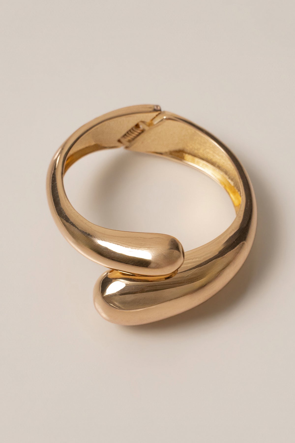 Gold Lori Hinge Bracelet