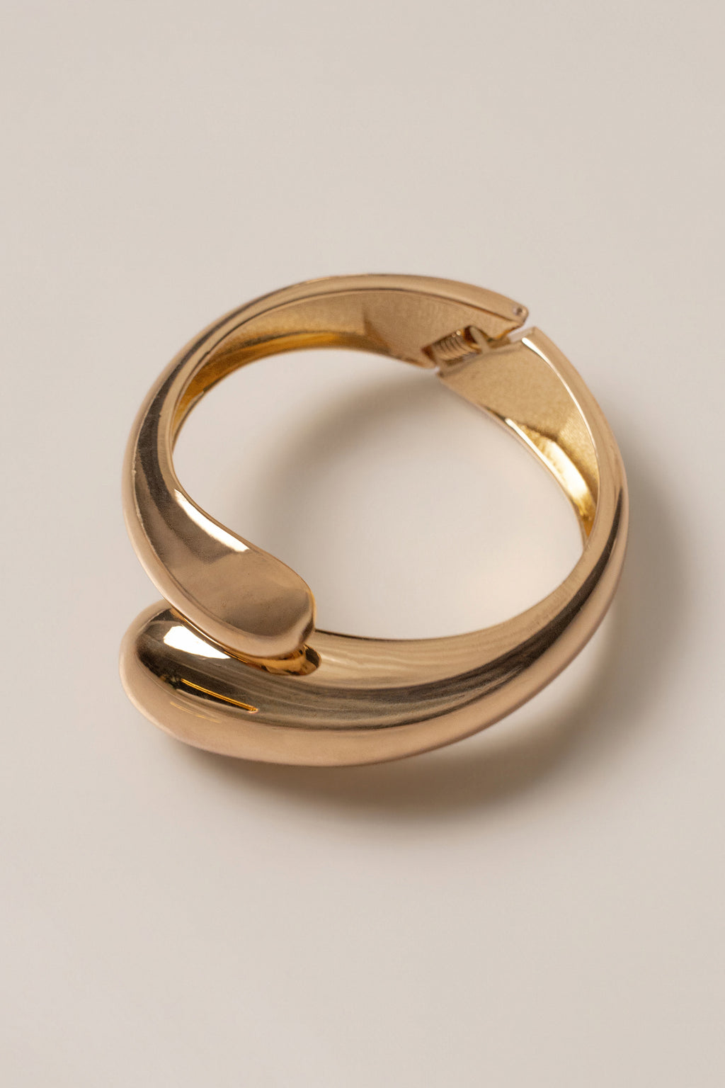Gold Lori Hinge Bracelet