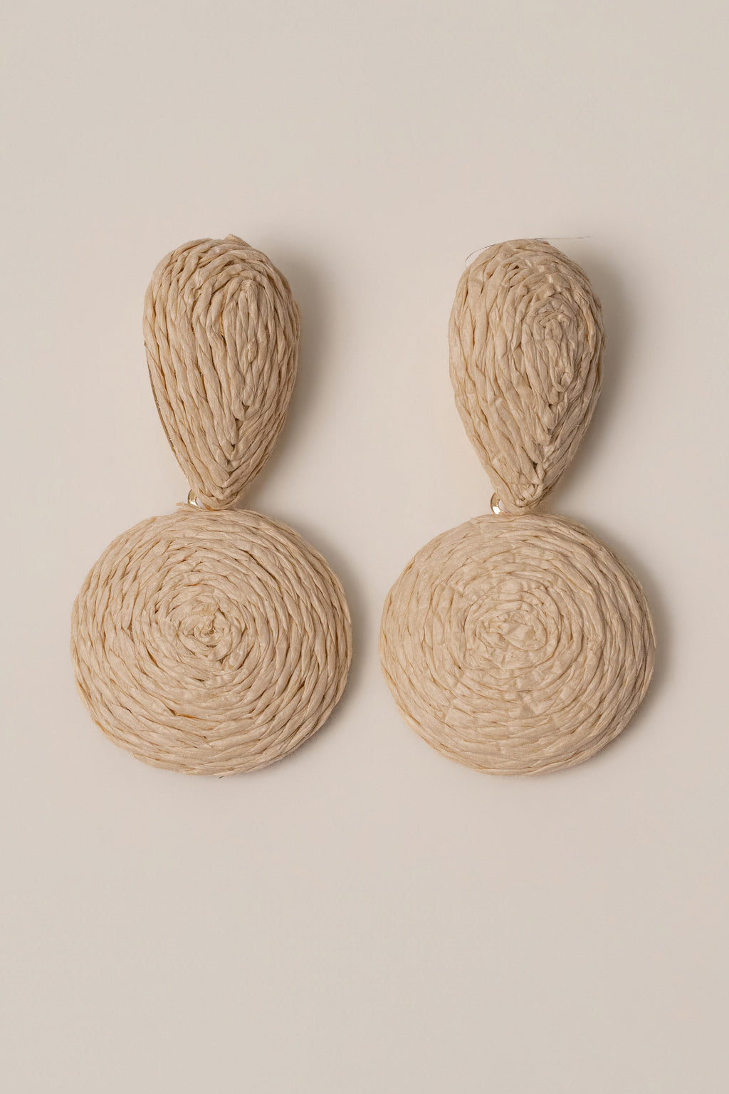 Ivory Ocean Glow Drop Earrings