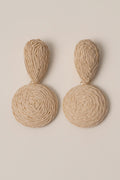 Ivory Ocean Glow Drop Earrings