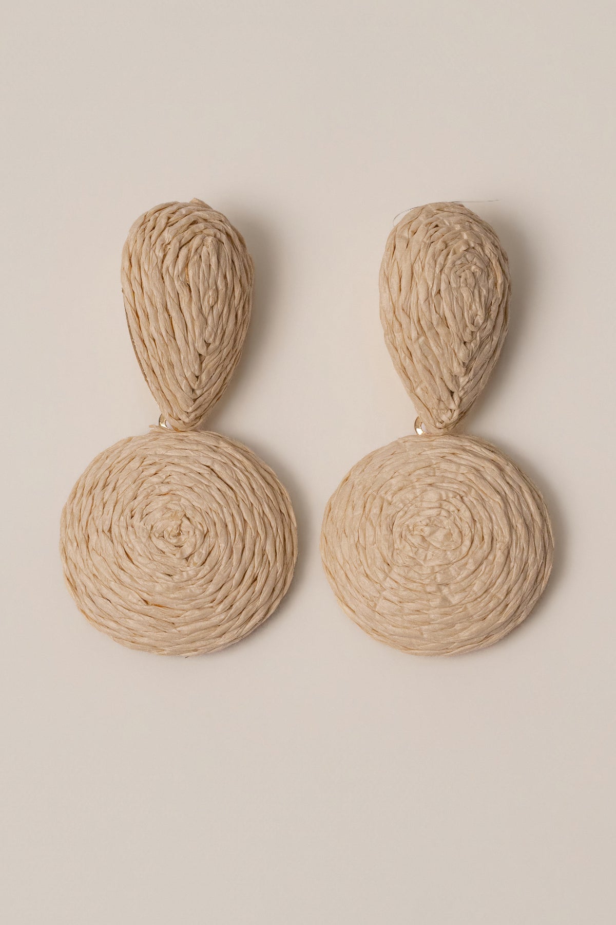 Ivory Ocean Glow Drop Earrings