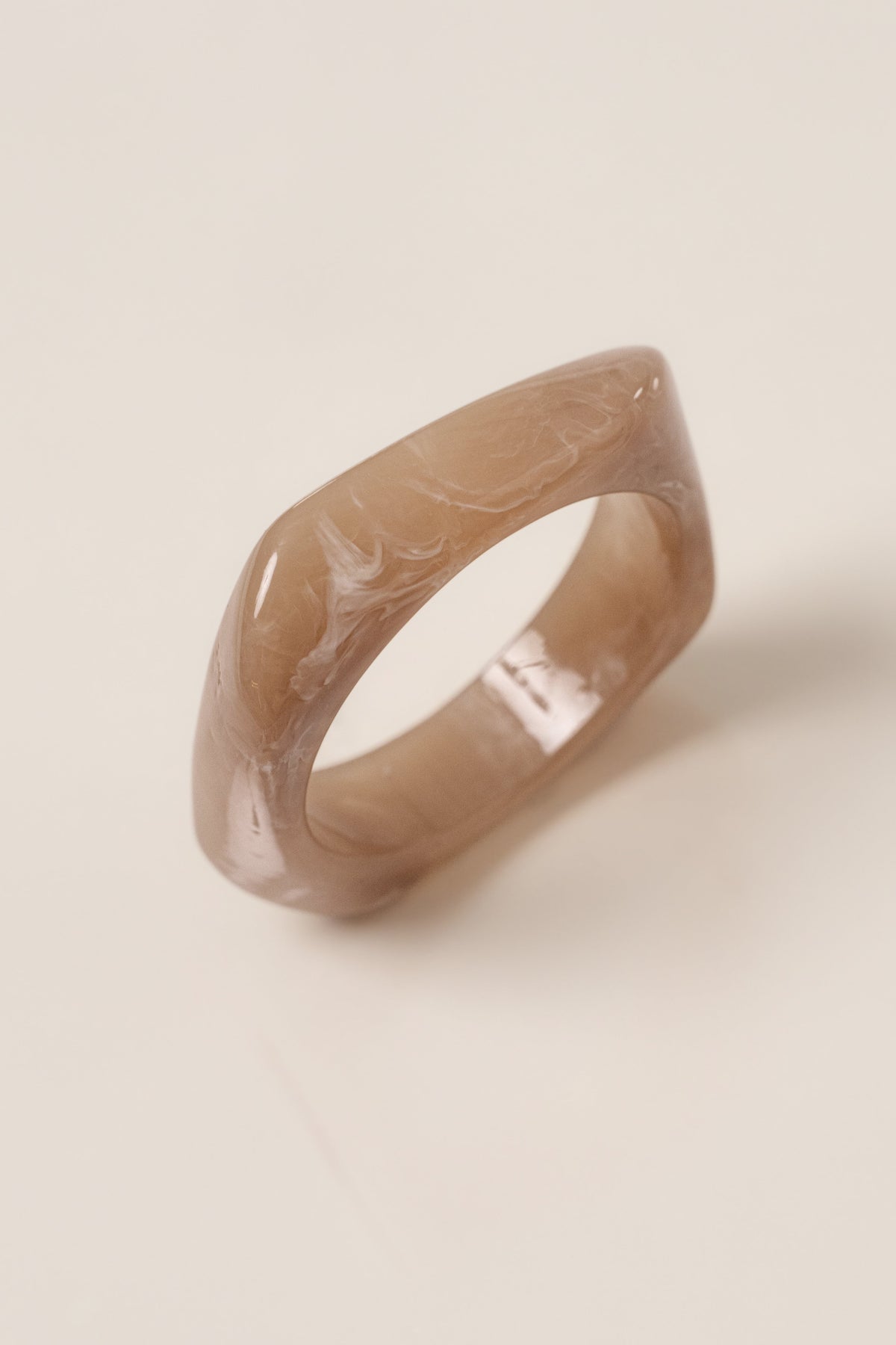 Khaki Beatrix Marbled Bracelet