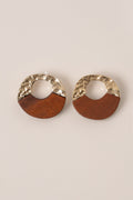 Gold Sunny Escape Earrings