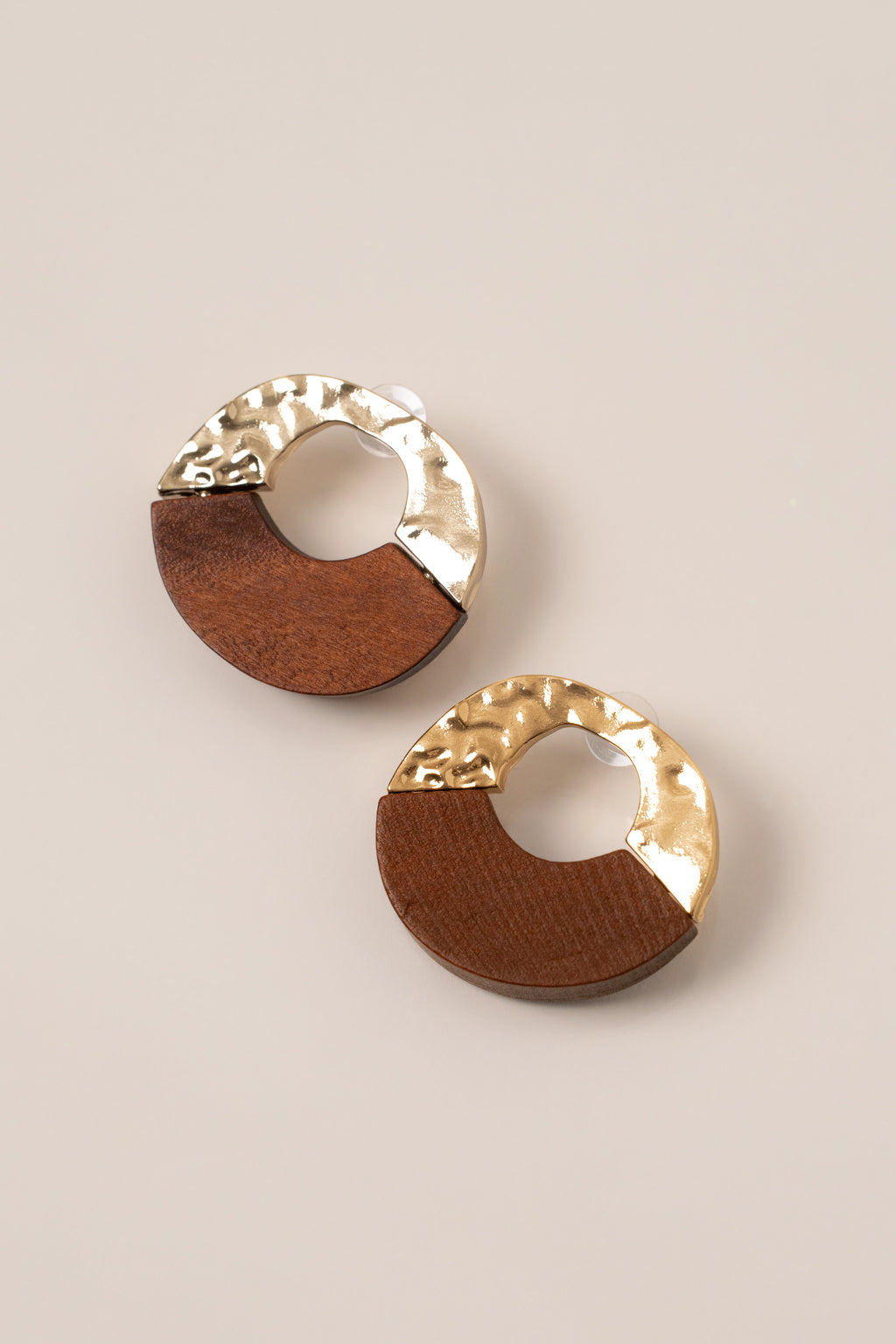 Gold Sunny Escape Earrings