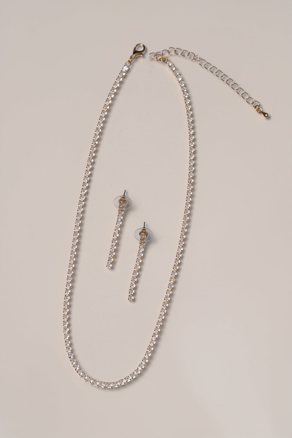 Gold Zephyra Necklace Set