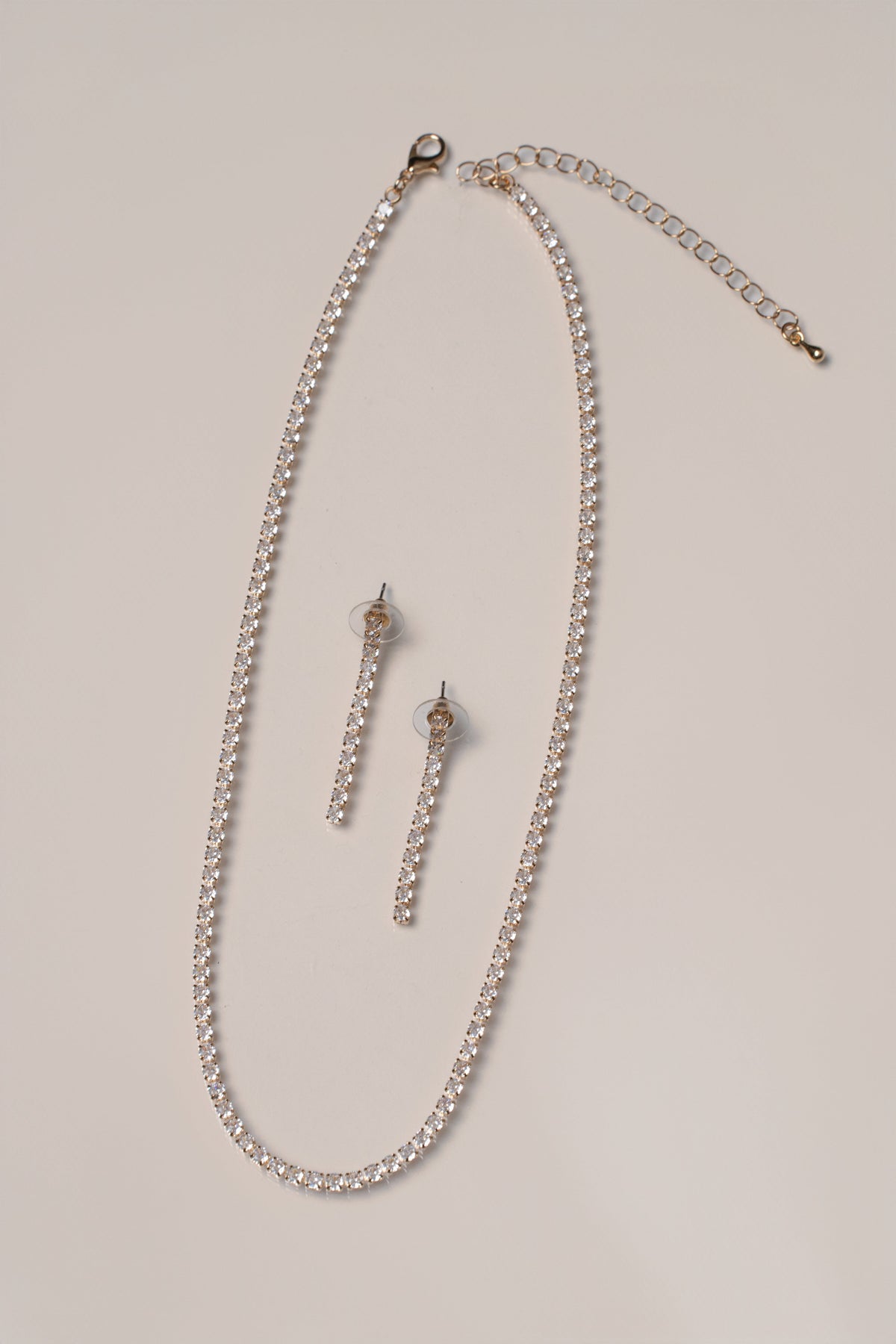 Gold Zephyra Necklace Set