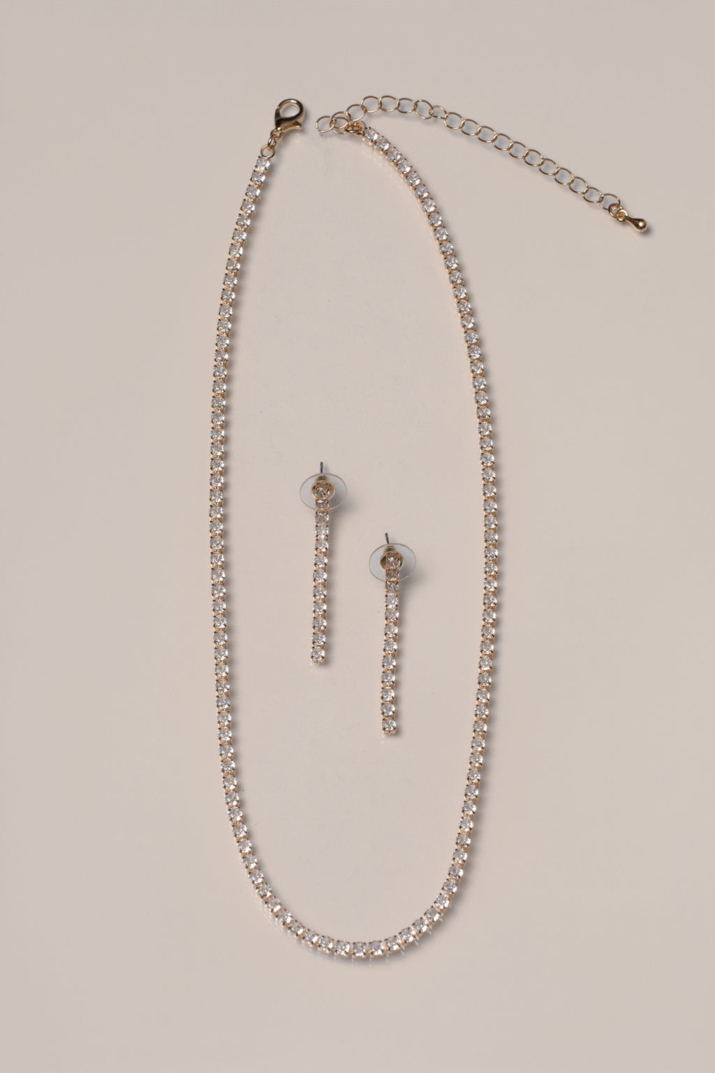 Gold Zephyra Necklace Set