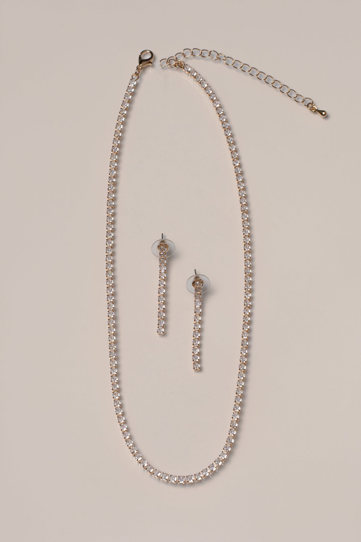 Gold Zephyra Necklace Set