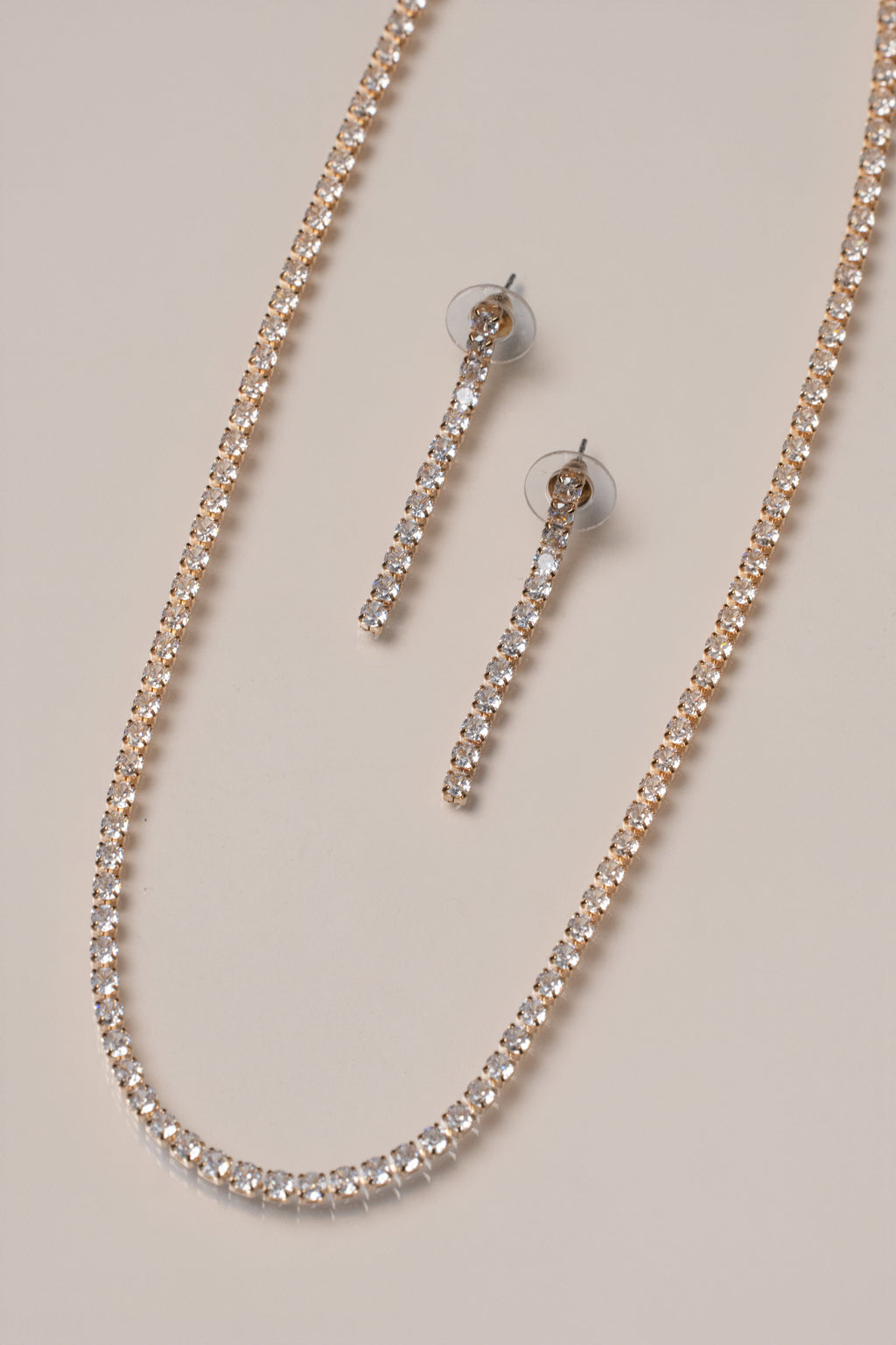 Gold Zephyra Necklace Set
