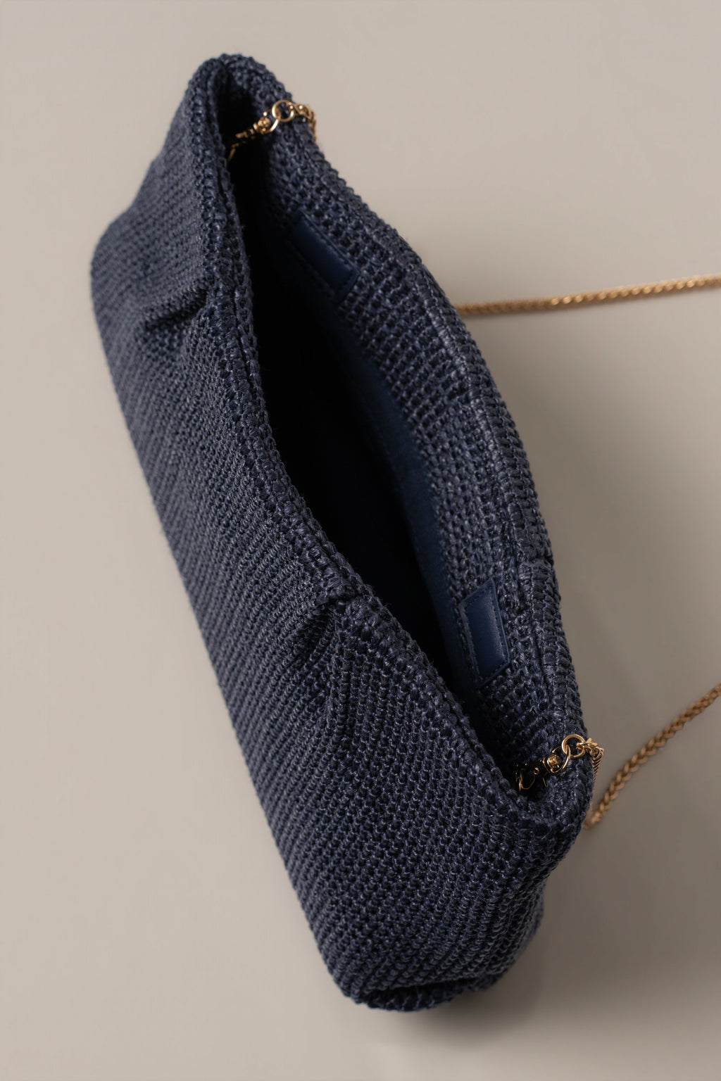 Navy Ocean Club Clutch Bag