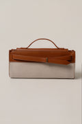 Ivory Windsor Canvas Handbag