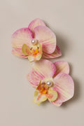 Yellow Island Bloom Hair Clip Set