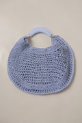 Periwinkle Seaside Woven Bag
