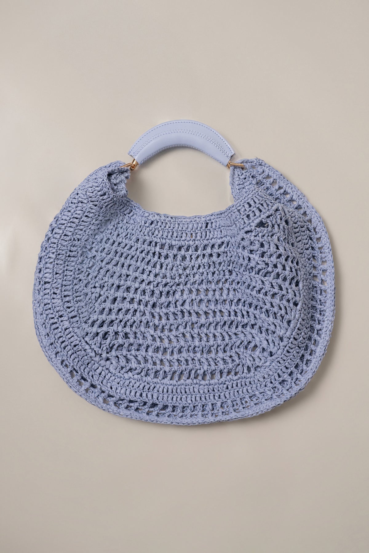 Periwinkle Seaside Woven Bag
