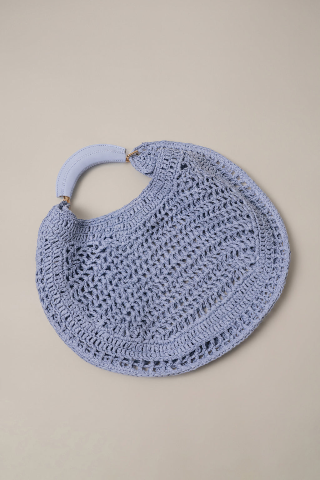 Periwinkle Seaside Woven Bag