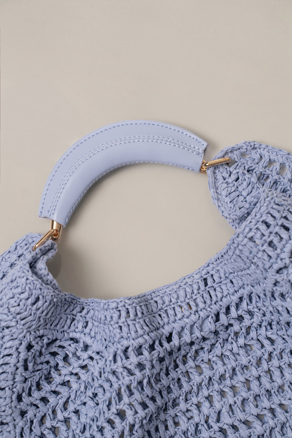 Periwinkle Seaside Woven Bag