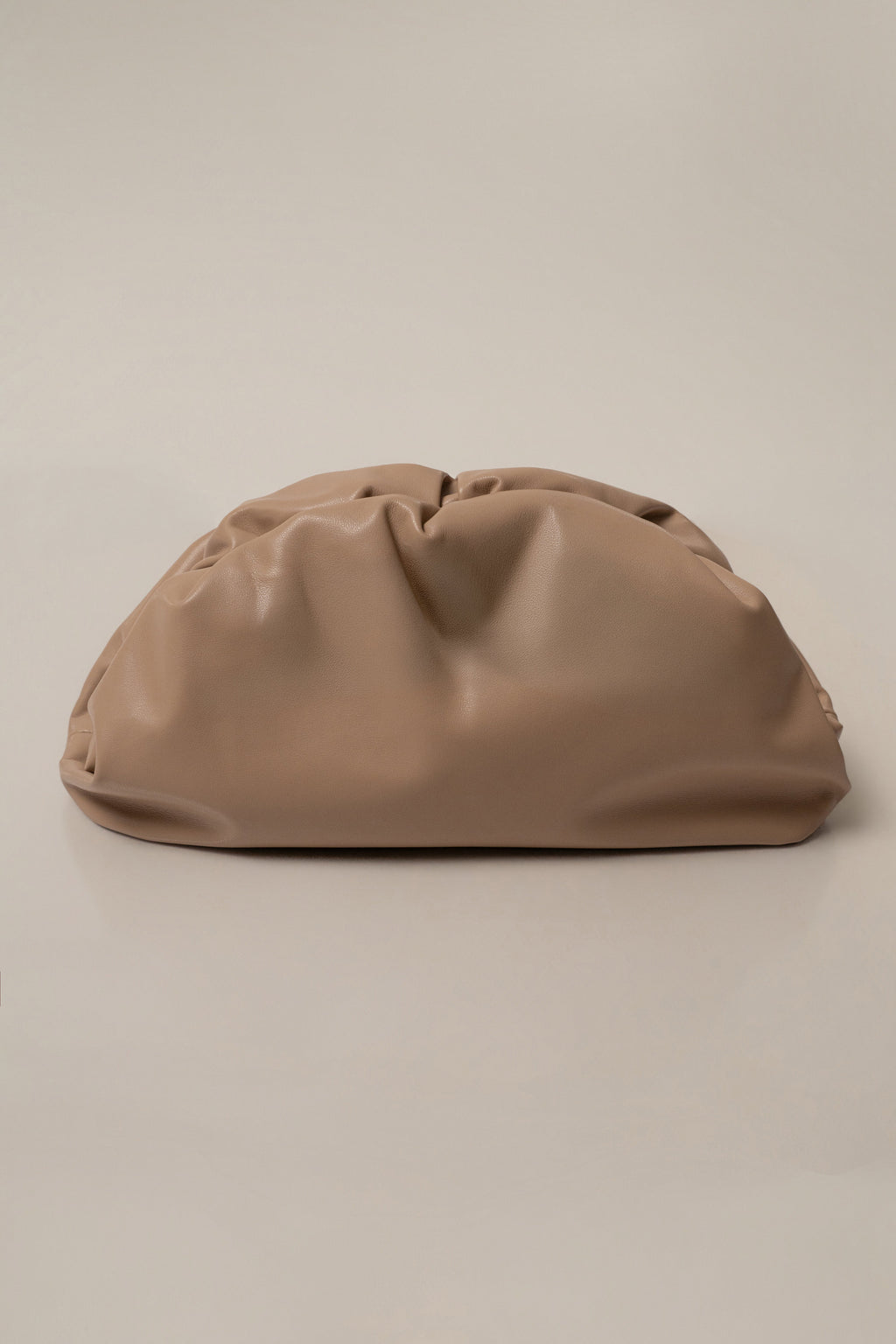 Beige Signature Cloud Bag