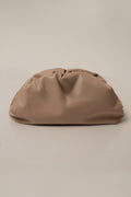 Beige Signature Cloud Bag