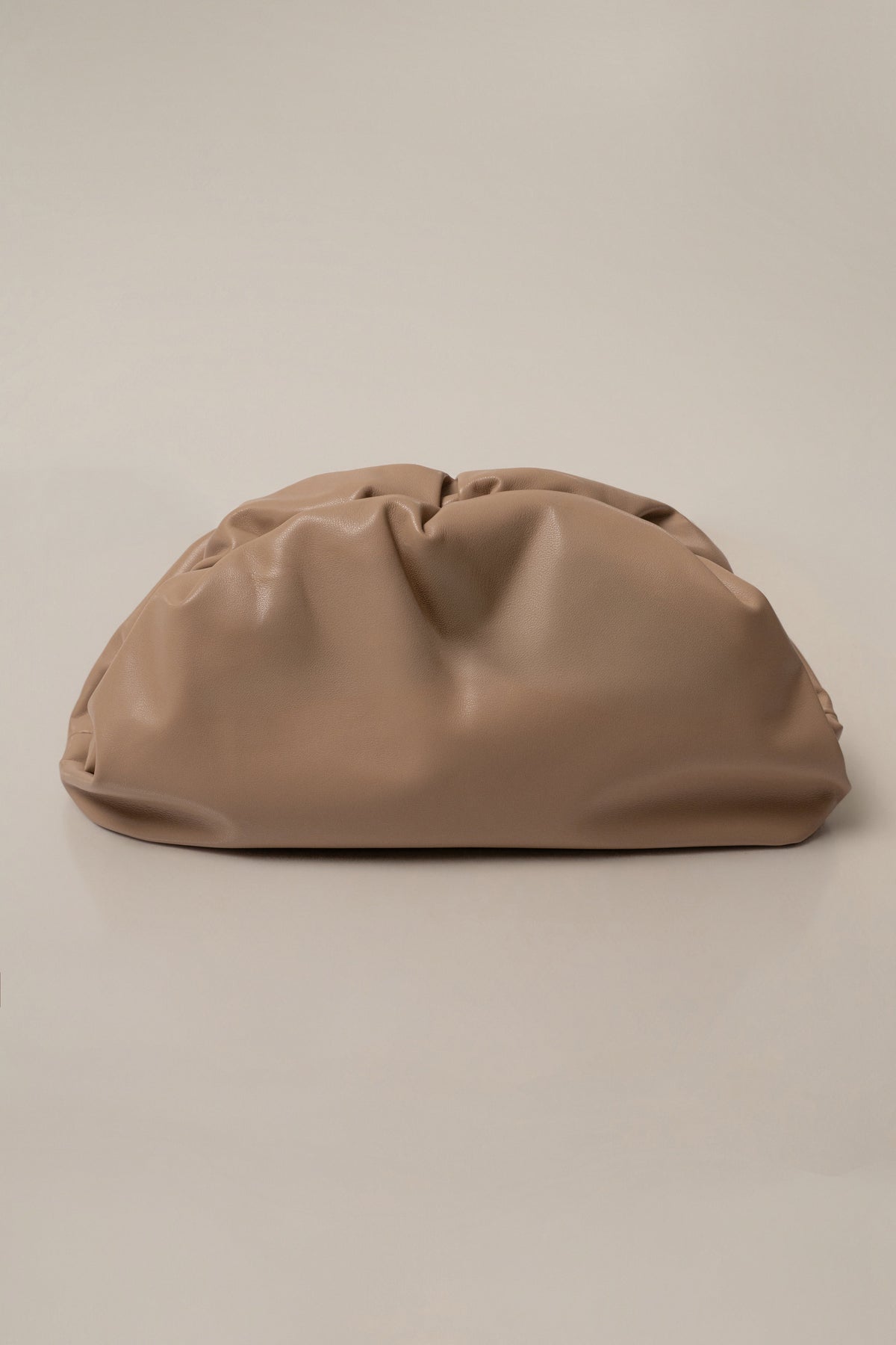 Beige Signature Cloud Bag