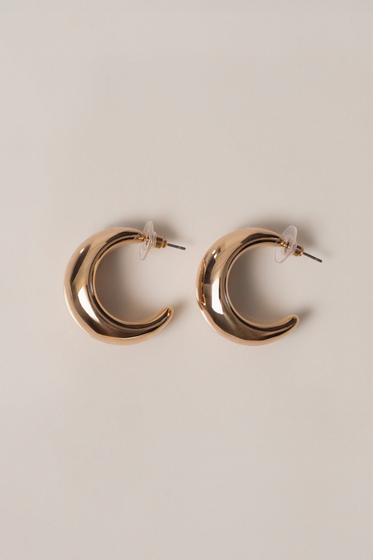 Gold Elise Mini Hoop Earrings
