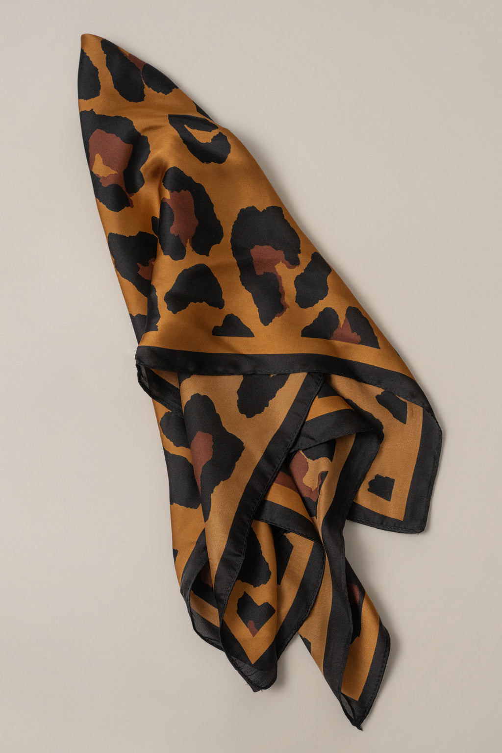 Brown Bold Nature Scarf
