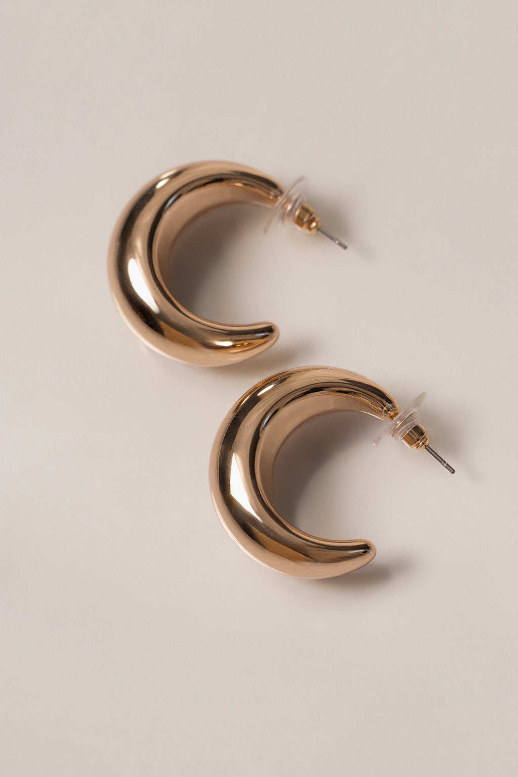 Gold Elise Mini Hoop Earrings