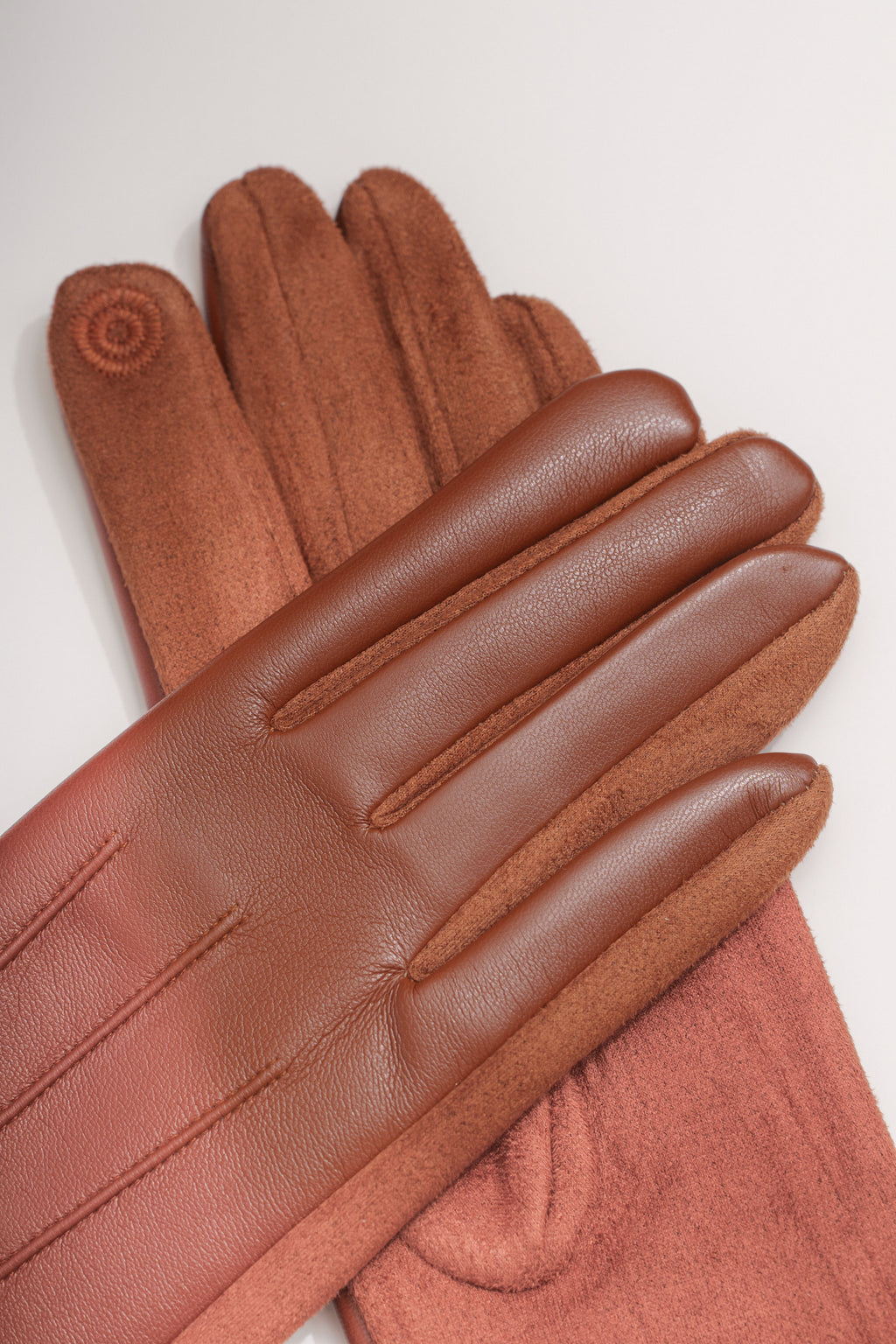 Terra Cotta Après Ski Gloves