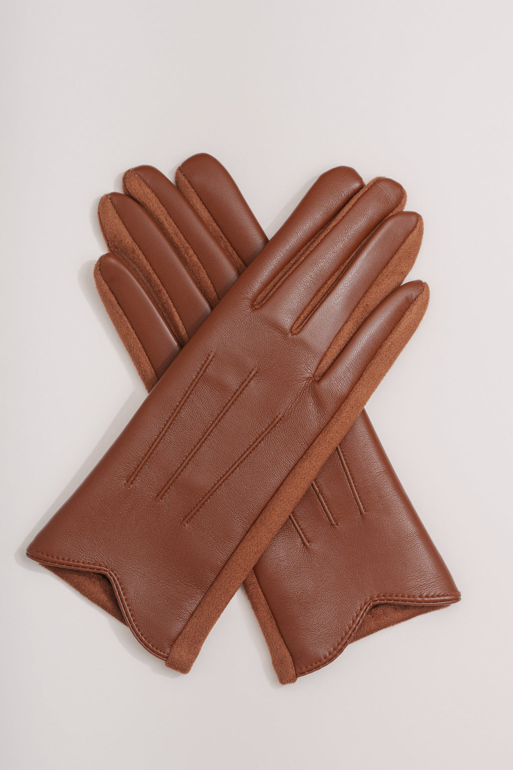 Terra Cotta Après Ski Gloves
