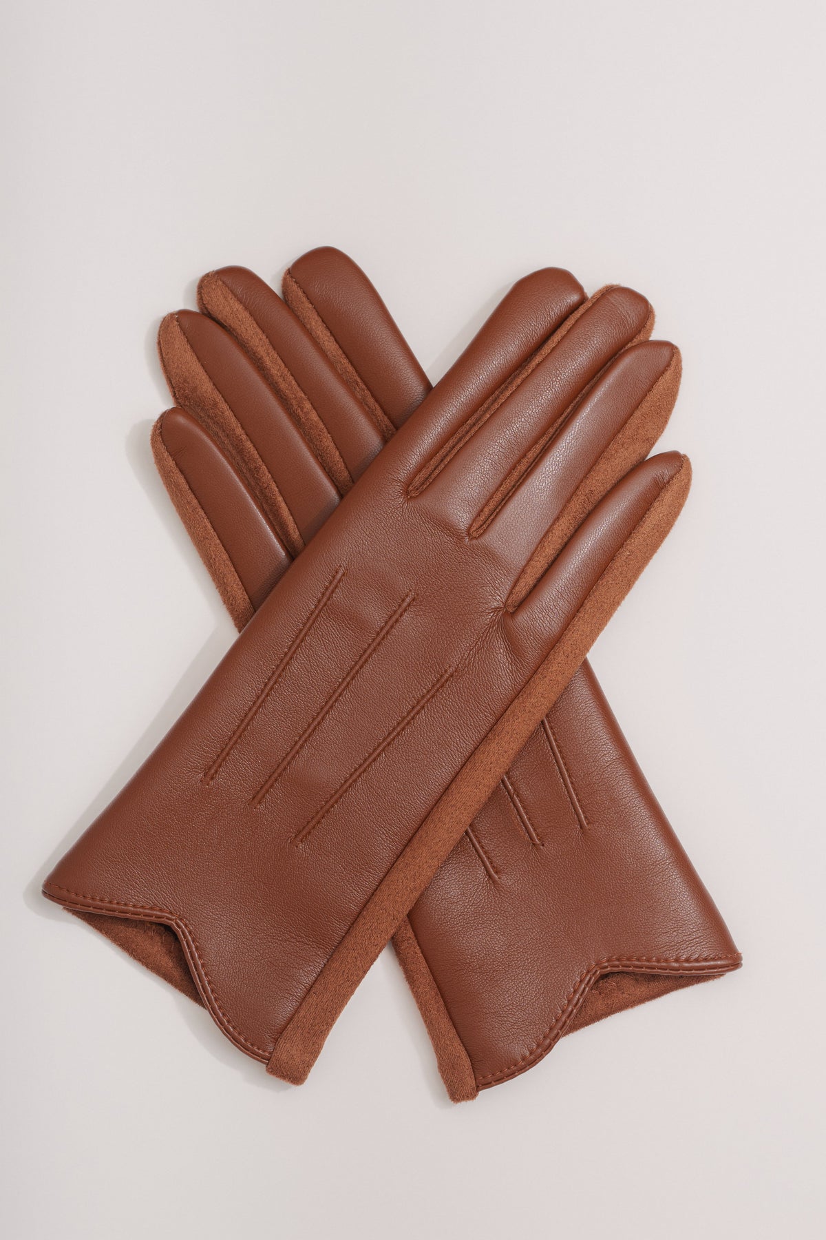 Terra Cotta Après Ski Gloves