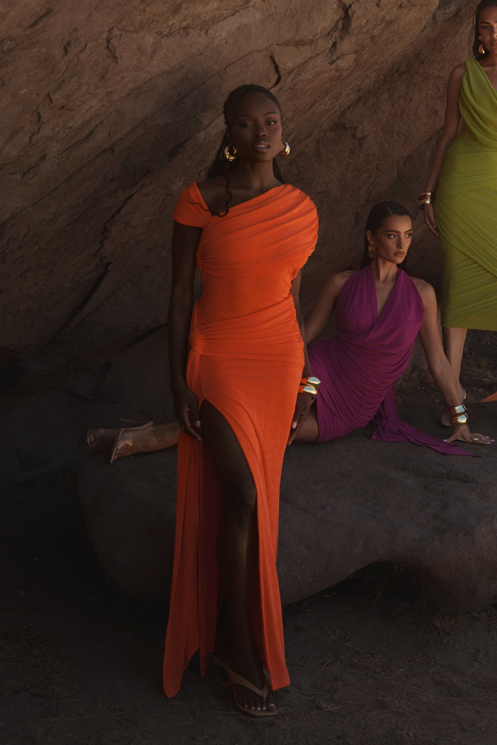 Orange Muse Bodysuit