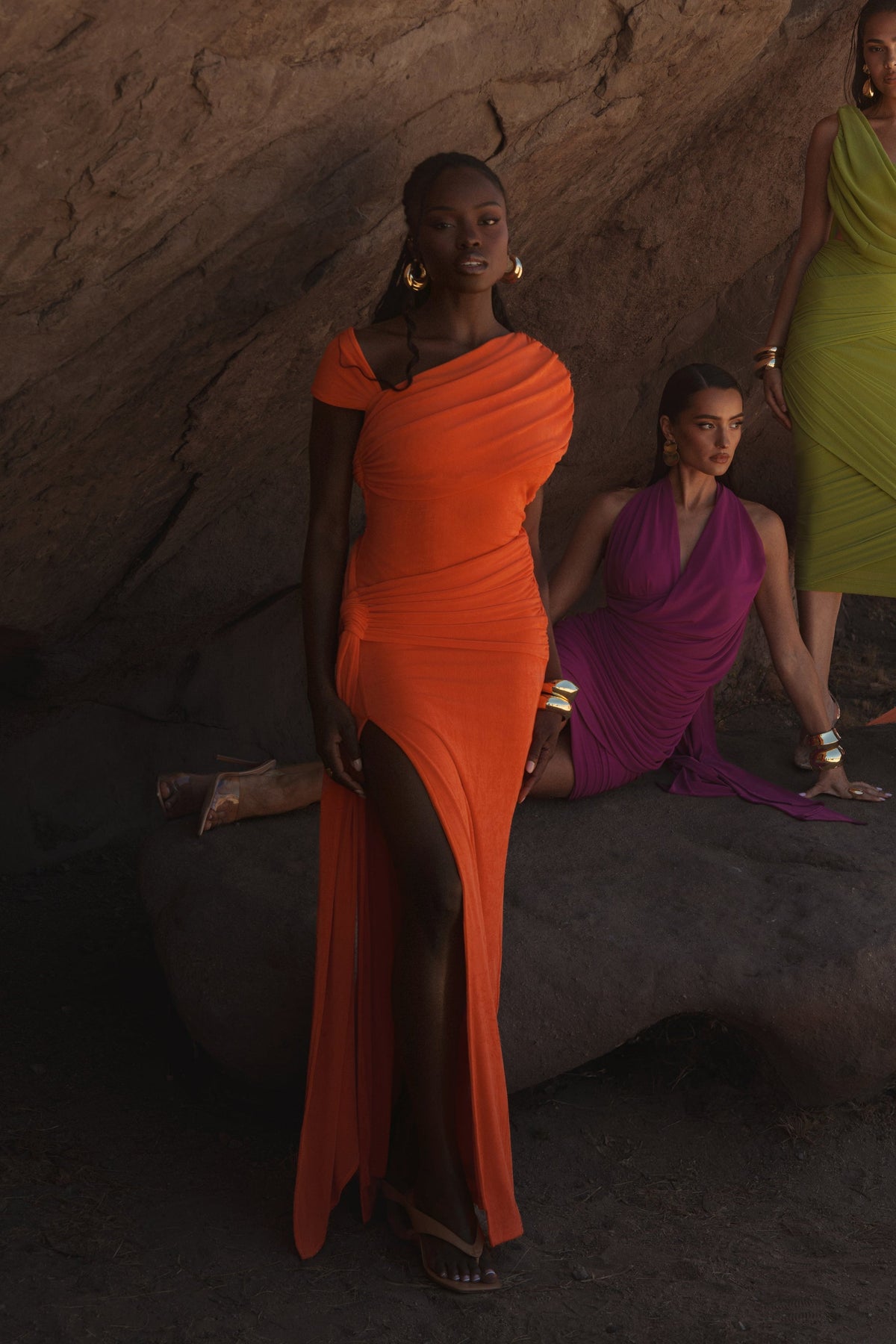 Orange Muse Bodysuit