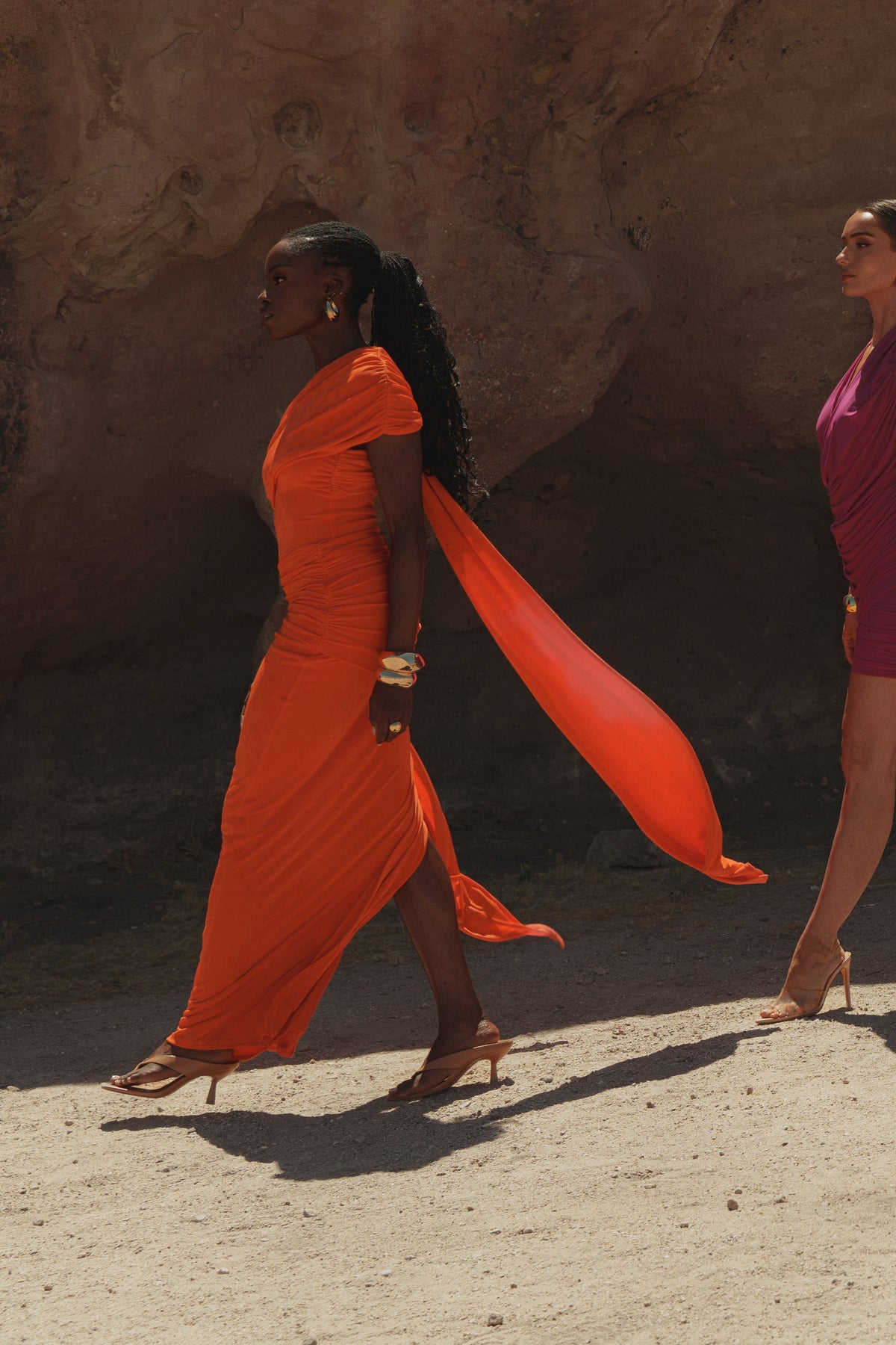 Orange Muse Bodysuit