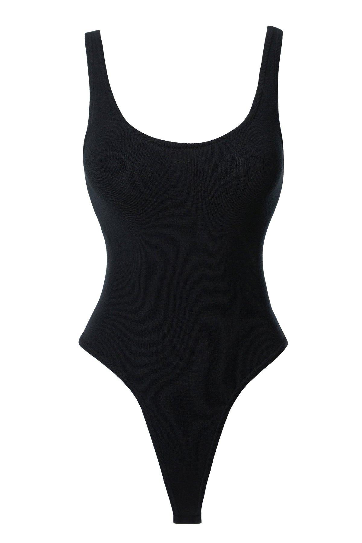 Black Romi Knit Bodysuit