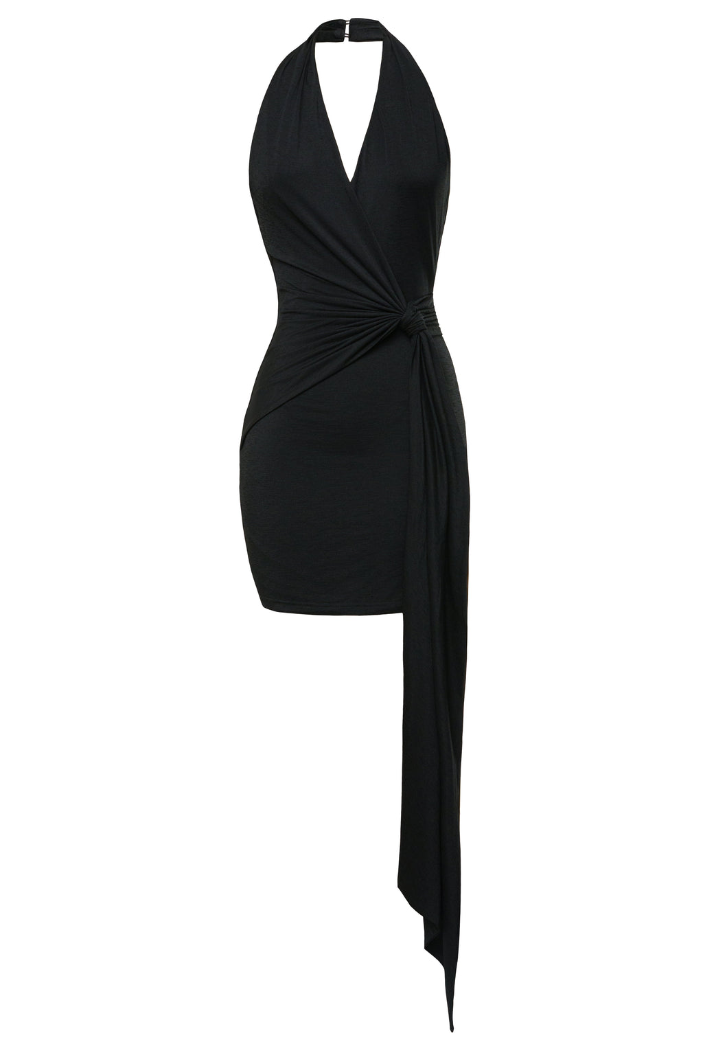 Black Sundown Mini Dress