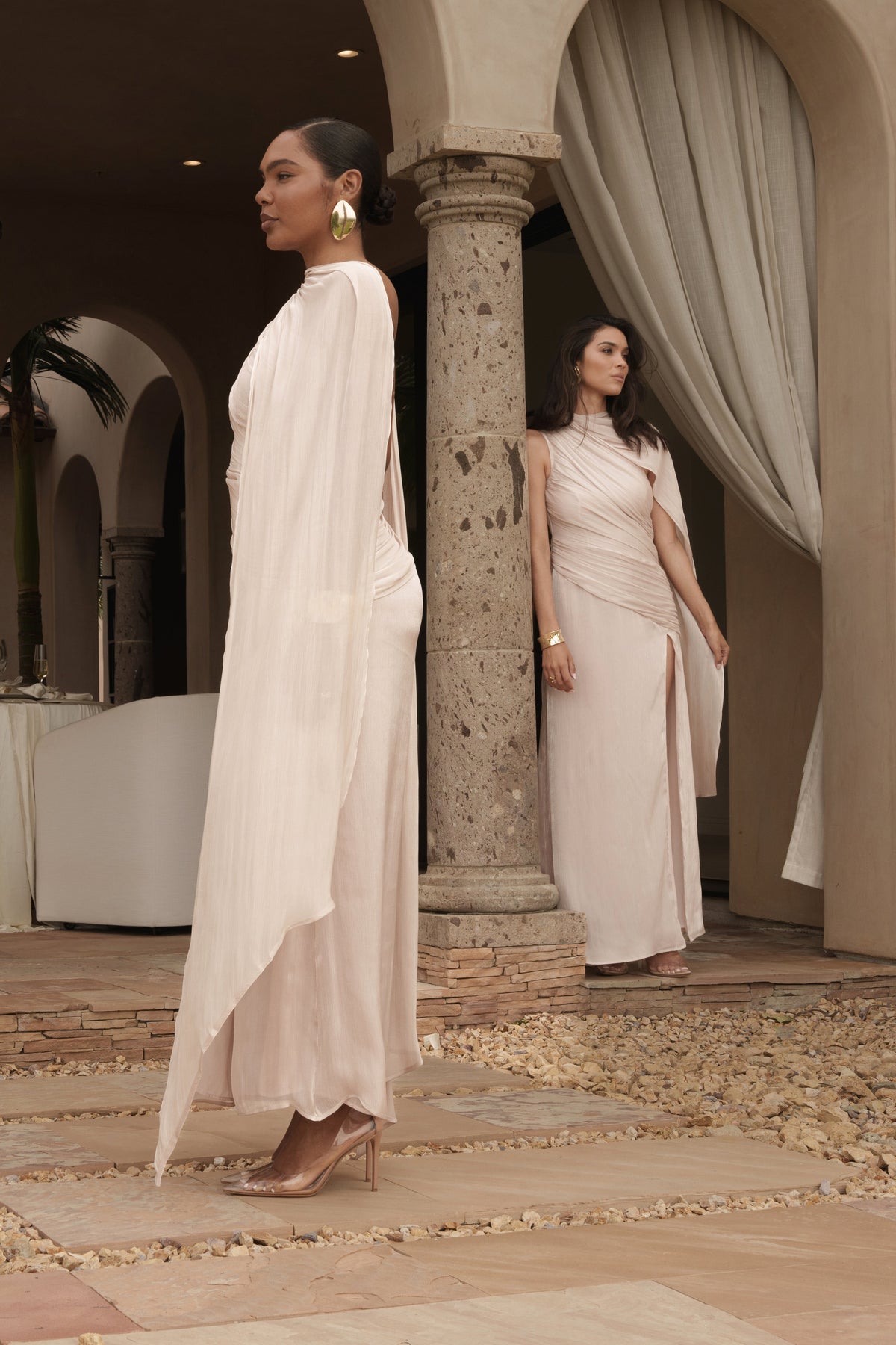 Champagne Eternal Muse Gown