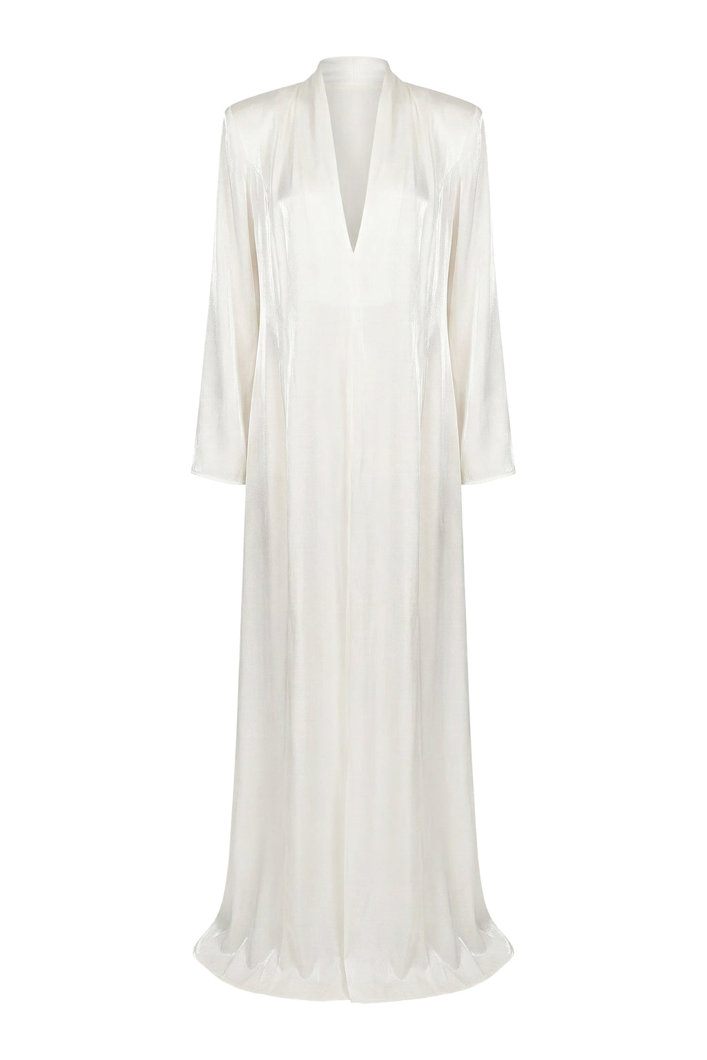 Ivory Evergreen Nights Maxi Dress