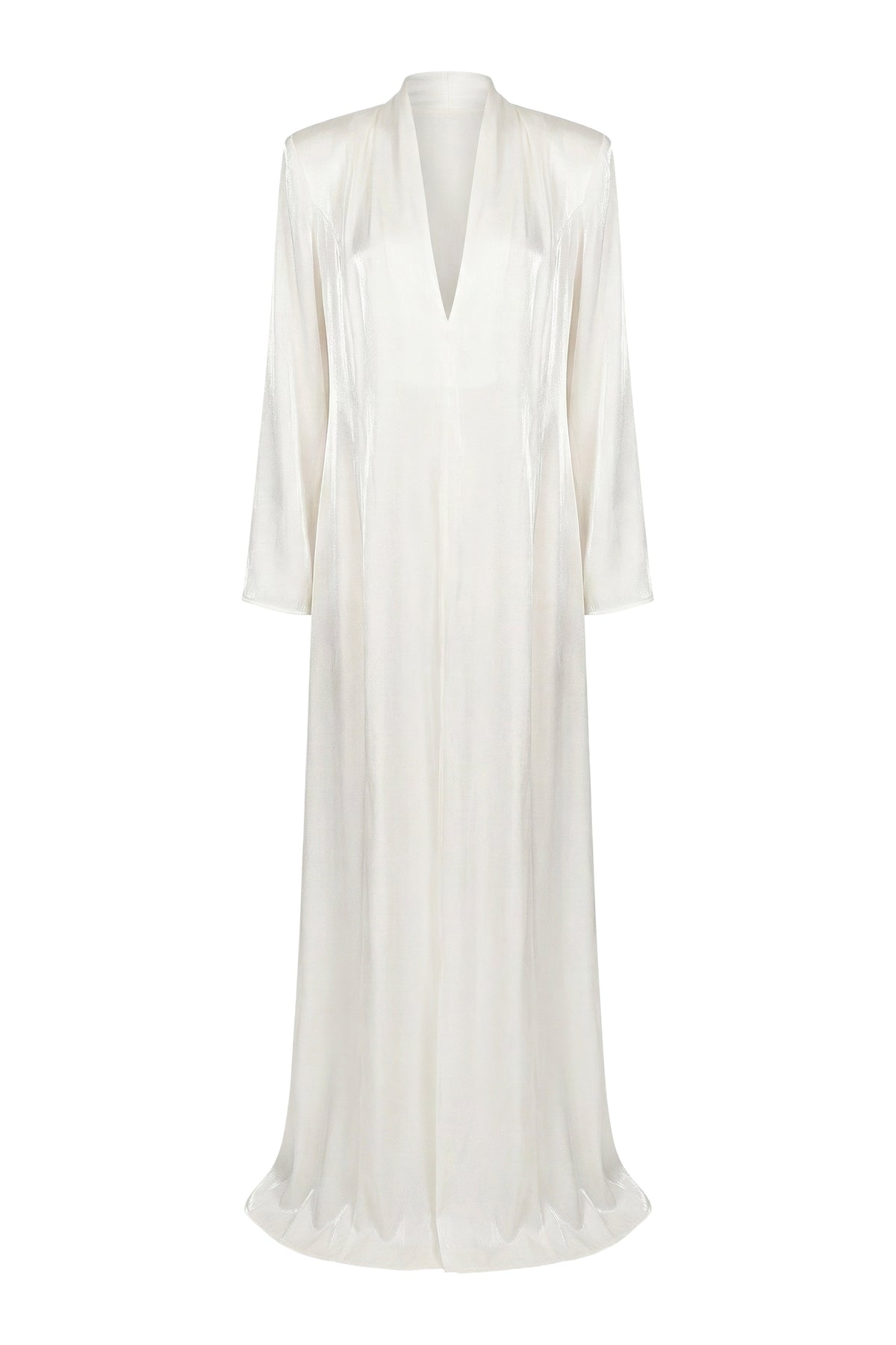 Ivory Evergreen Nights Maxi Dress