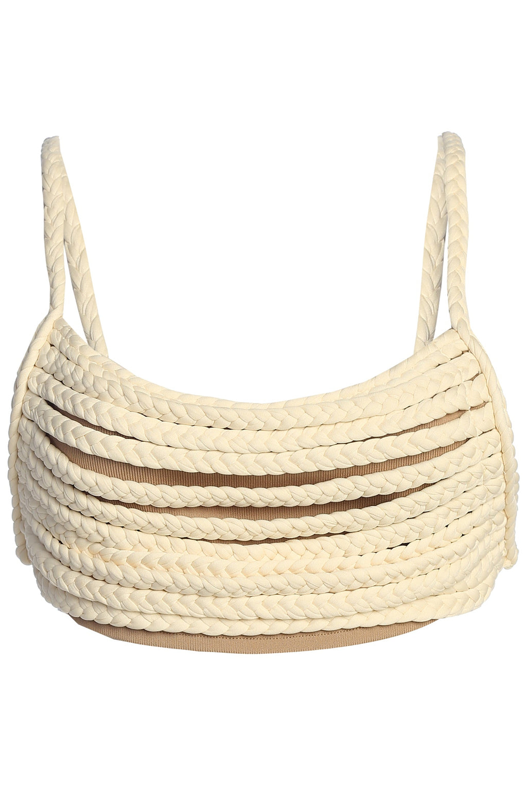 Ivory Sofie Braided Top
