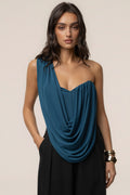 Dark Teal Night Bloom Bodysuit