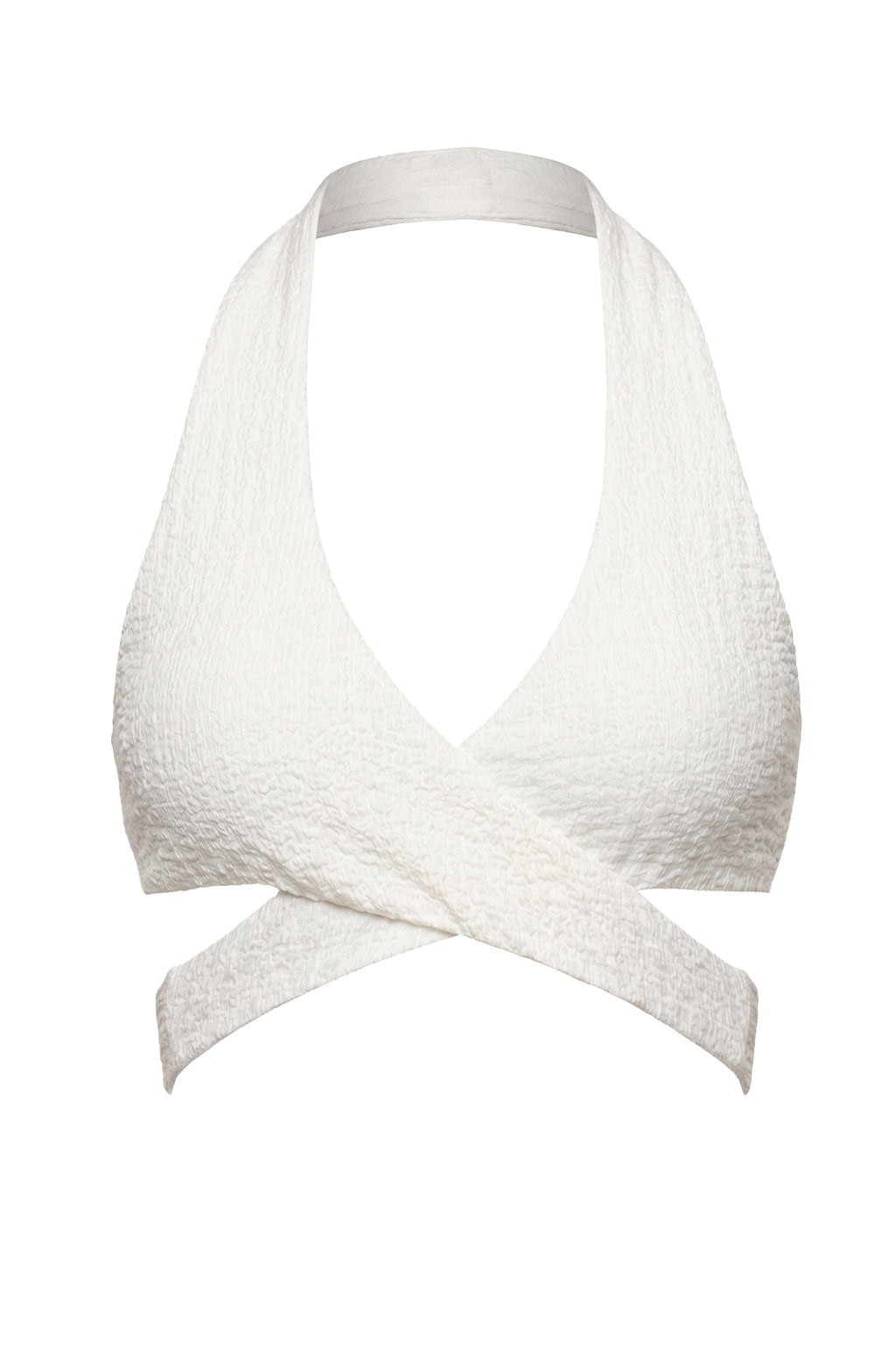 Ivory Cabana Halter top