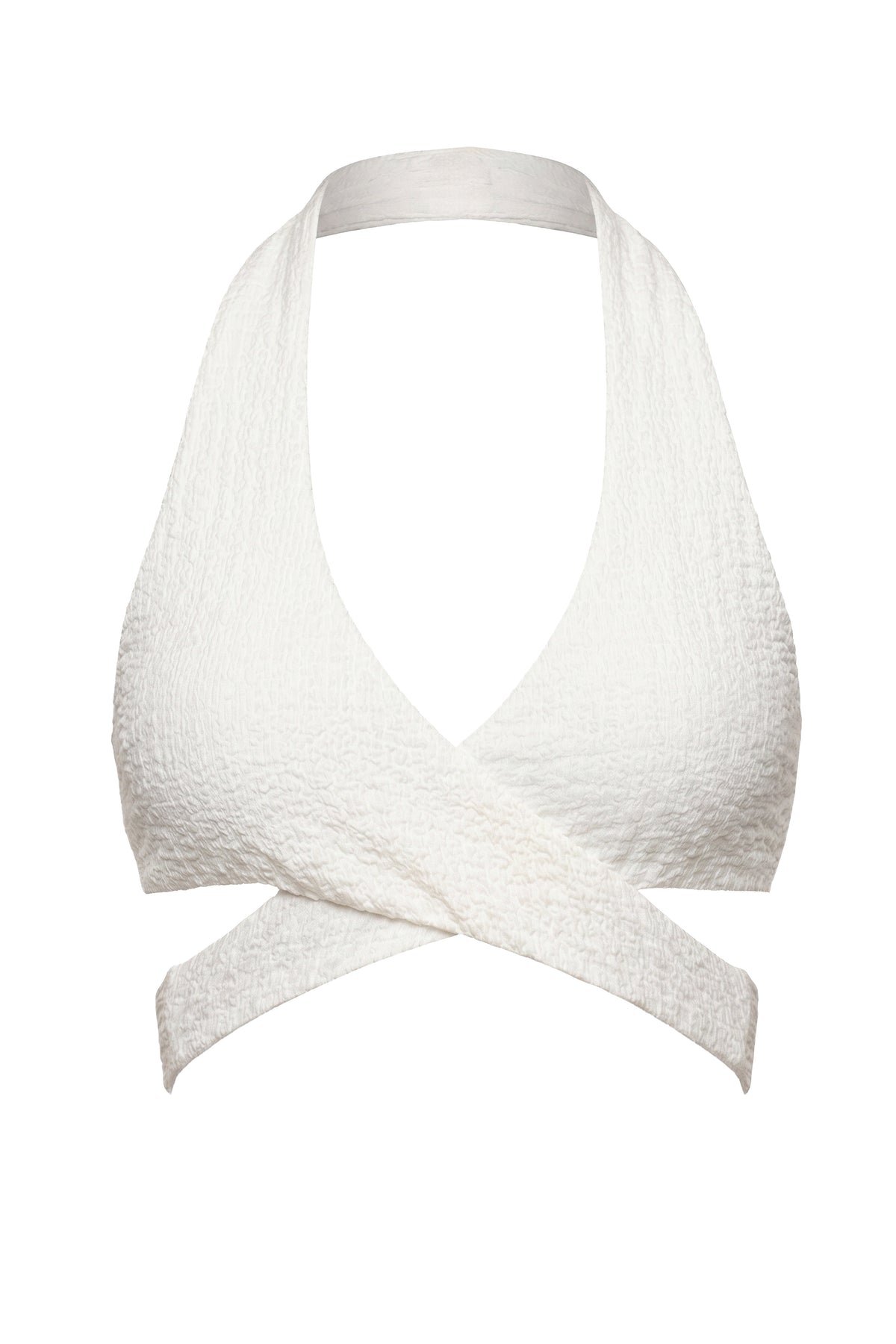 Ivory Cabana Halter top