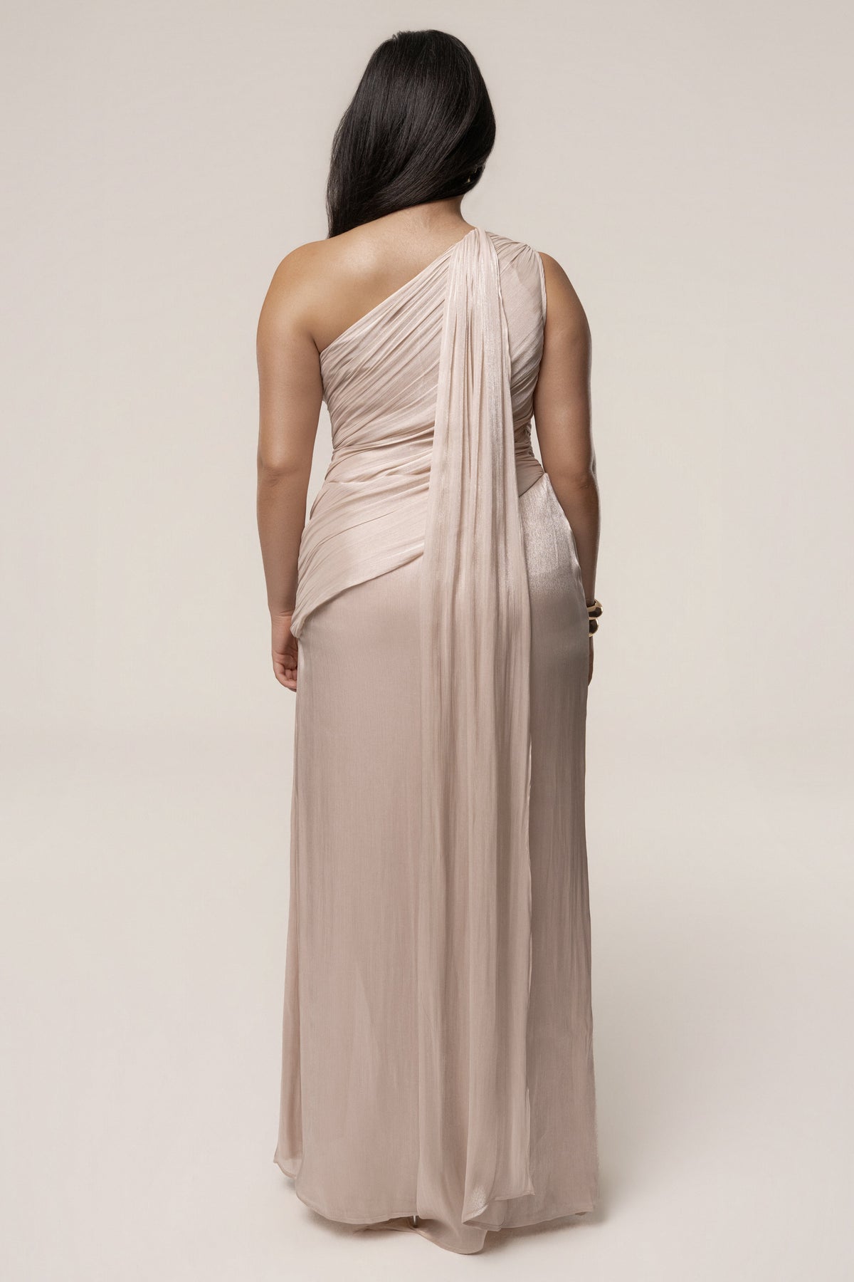 Champagne Eternal Muse Gown