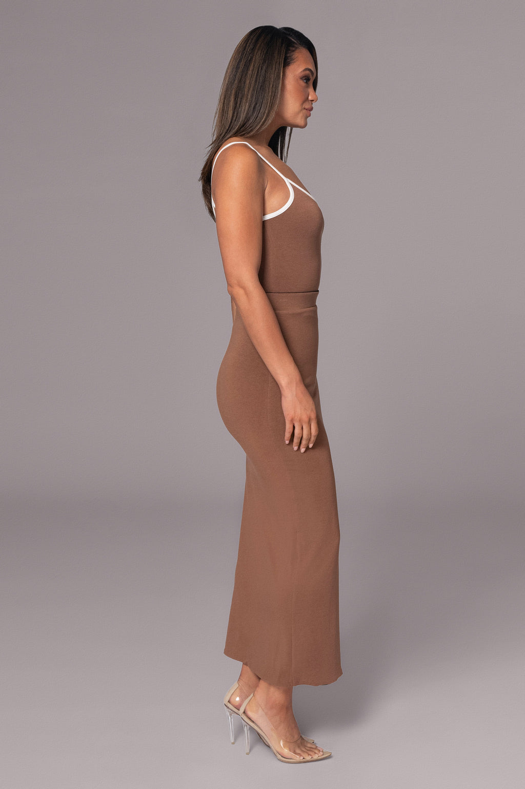 Black/Pecan Tash Reversible Cami Top