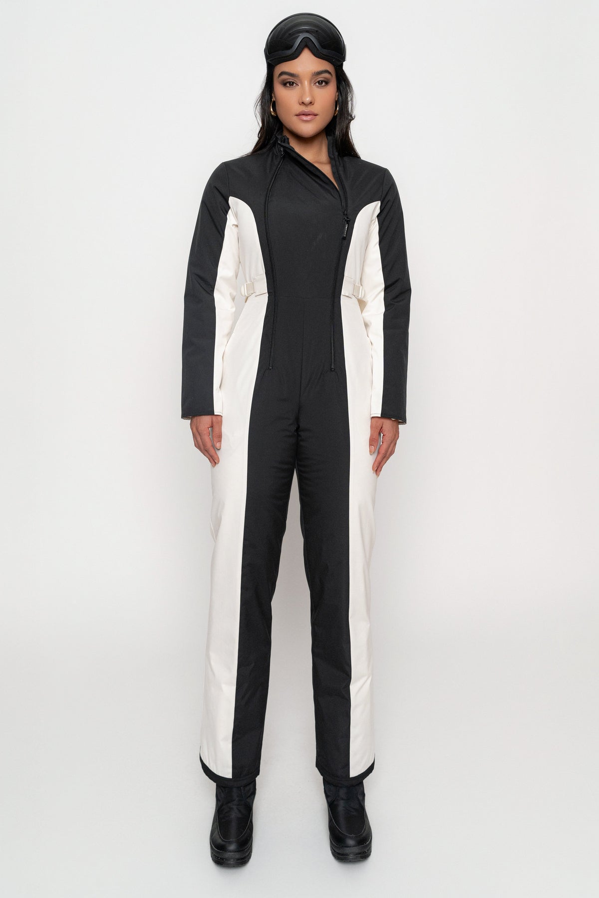 Black Polar Escape Ski Suit