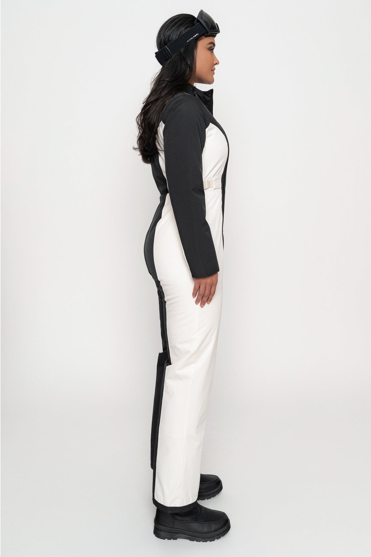 Black Polar Escape Ski Suit