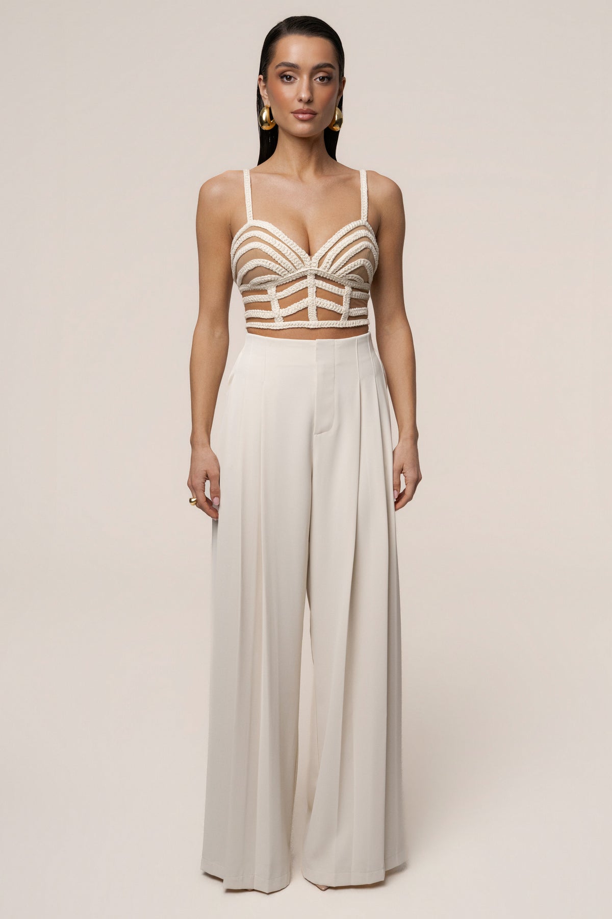 Ivory Serenity Bay Top