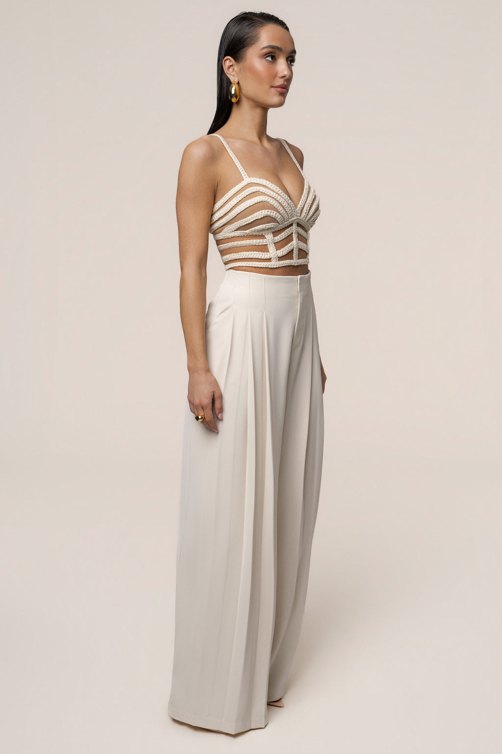 Ivory Serenity Bay Top