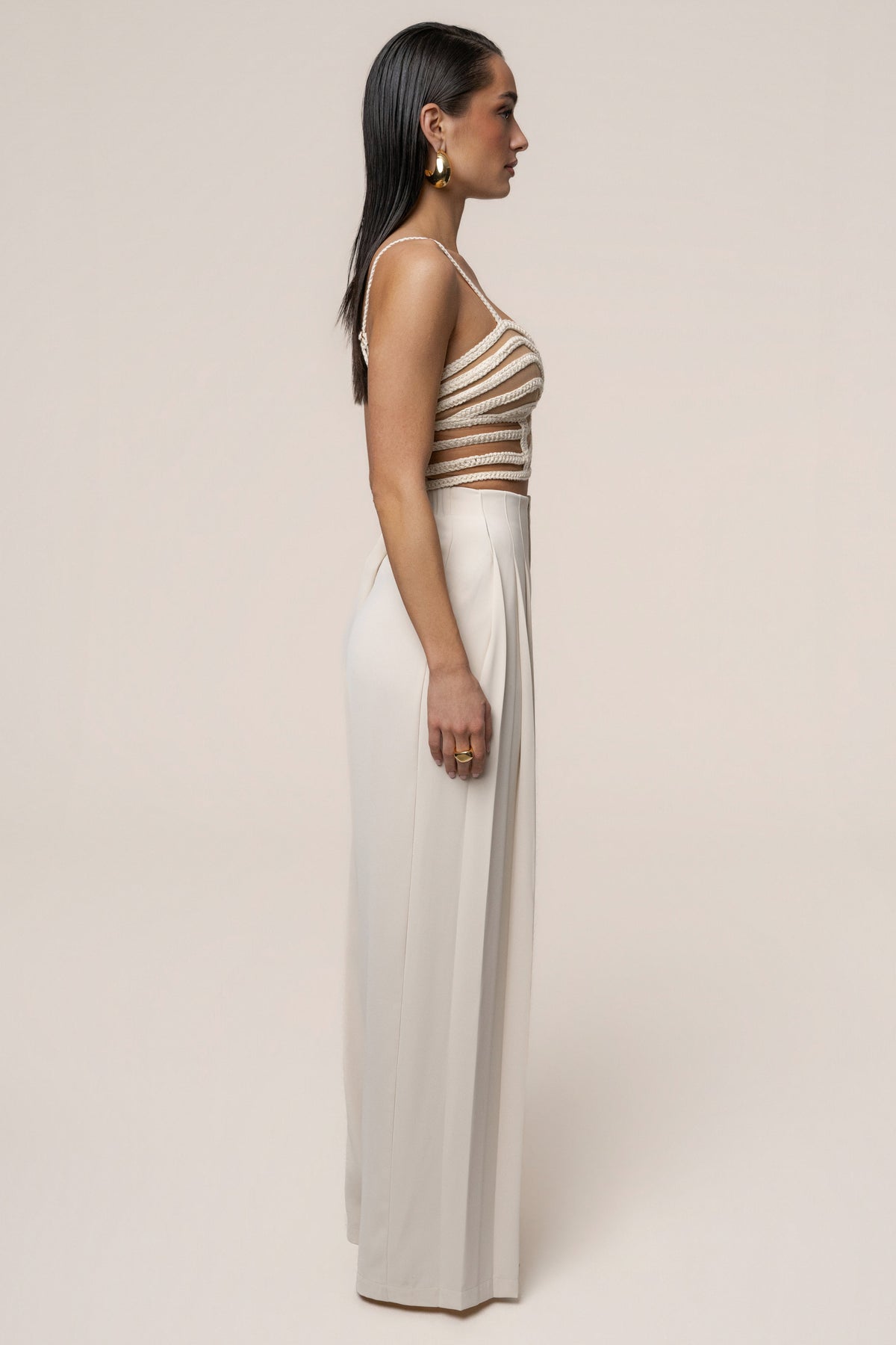 Ivory Serenity Bay Top