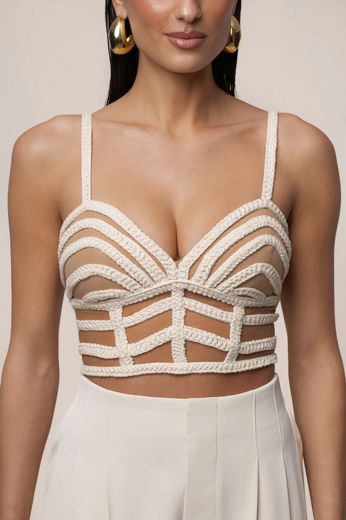 Ivory Serenity Bay Top