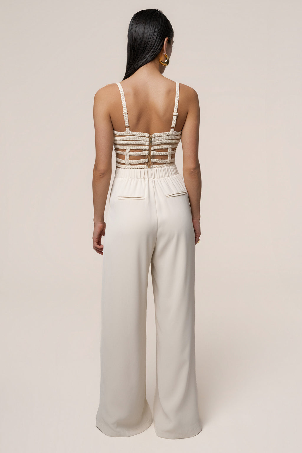Ivory Serenity Bay Top